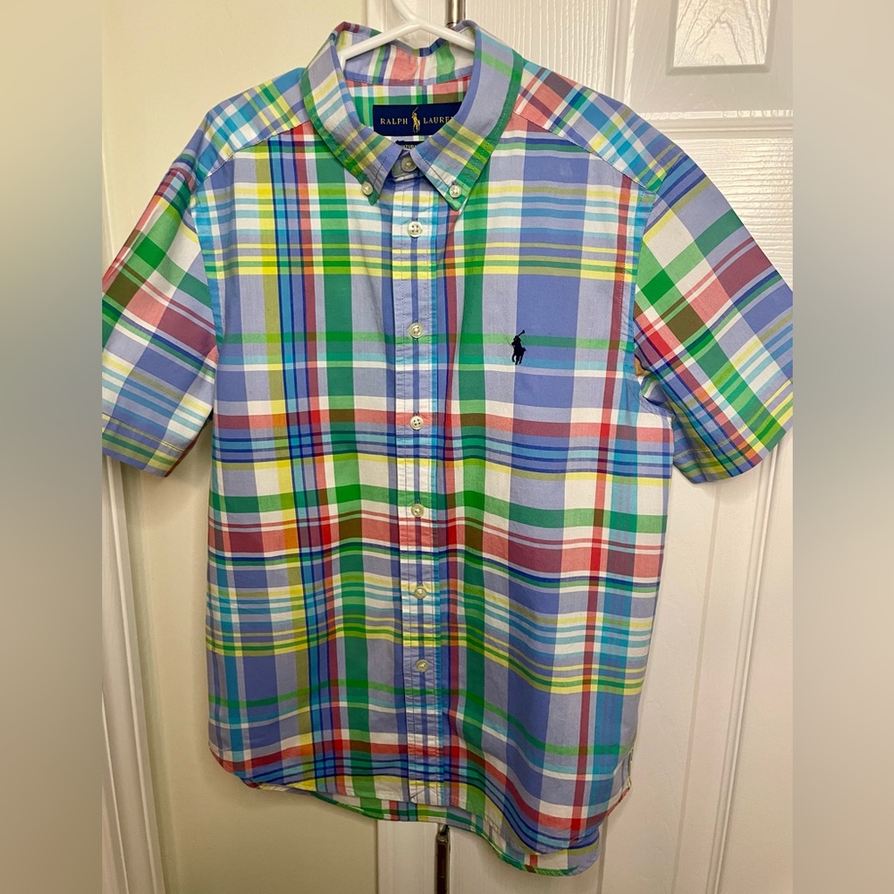 Polo by Ralph Lauren ( M 10-12) Shirt